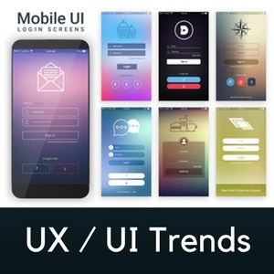 Modern UX & UI web design trends